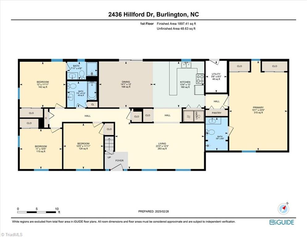 2436 Hillford Drive, Burlington, North Carolina image 39