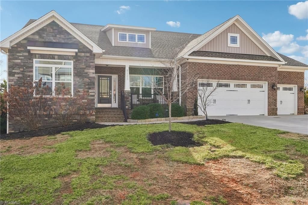 Photo of 8103 Ridgeback Court, Stokesdale, NC 27357 (MLS # 1205289)
