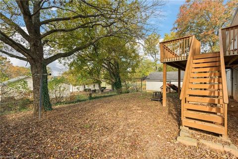 A home in Winston-Salem