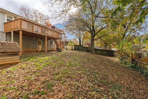 A home in Winston-Salem