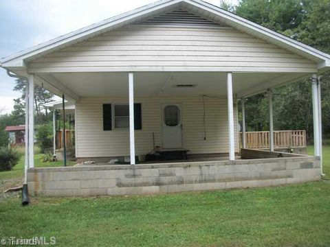 A home in Pilot Mountain