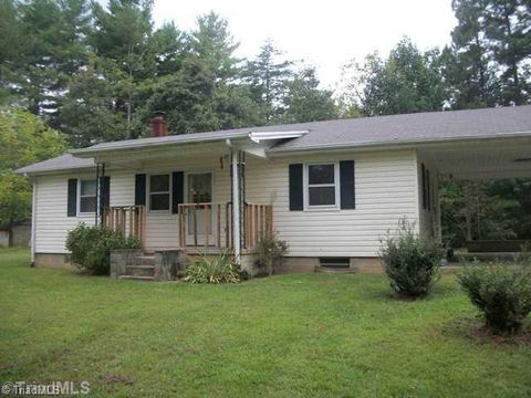 A home in Pilot Mountain