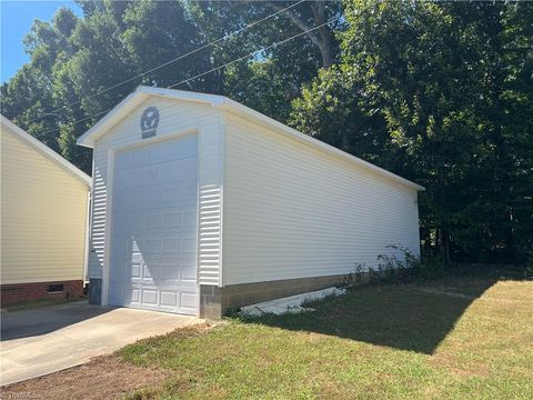 A home in Asheboro