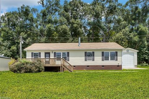 A home in Asheboro