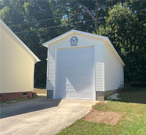 A home in Asheboro