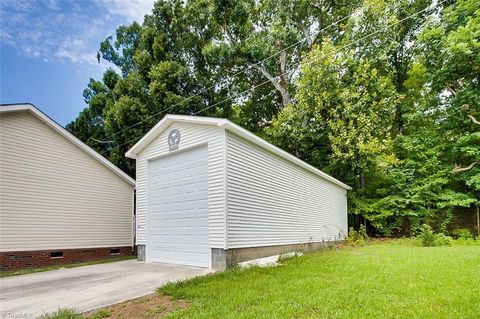 A home in Asheboro