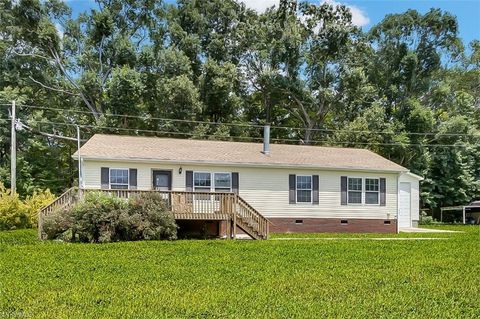 A home in Asheboro