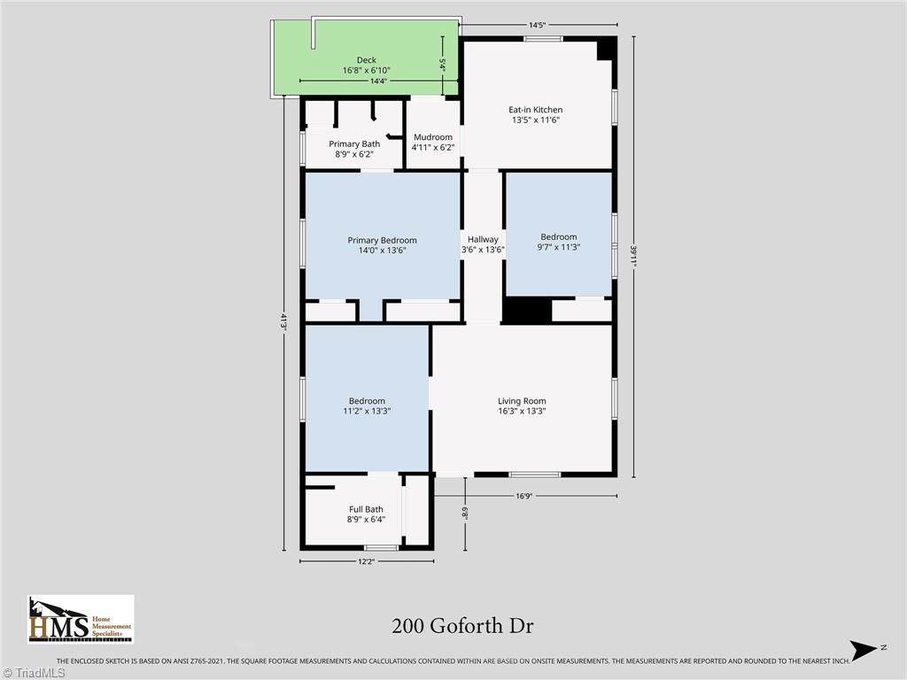 200 Goforth Drive, Thomasville, North Carolina image 32