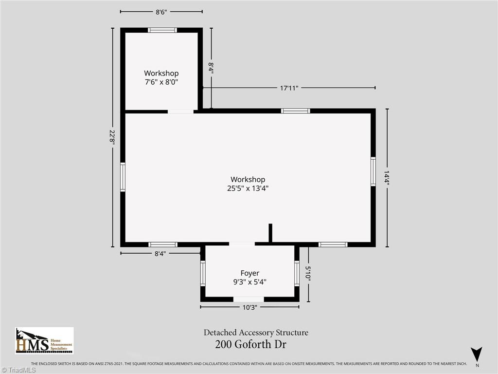 200 Goforth Drive, Thomasville, North Carolina image 33