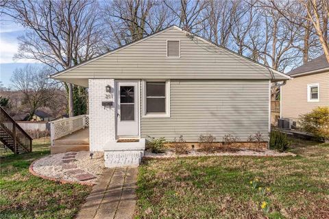 A home in Winston-Salem