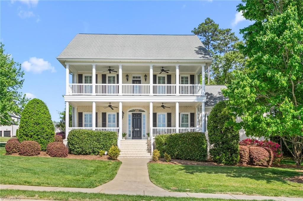 Photo of 1018 Lochshire Drive, Burlington, NC 27215 (MLS # 1216279)