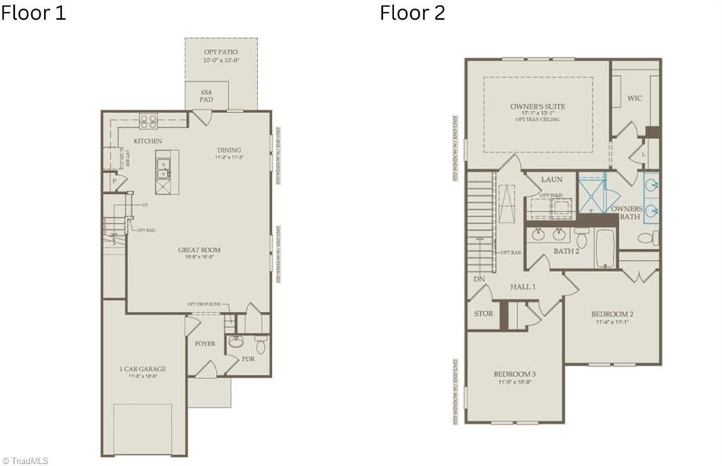 Photo of 1582 Eckert Lane, Whitsett, NC 27377 (MLS # 1212318)