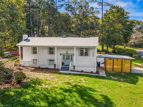 A home in Winston-Salem