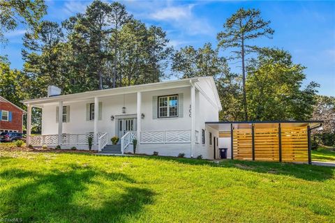 A home in Winston-Salem