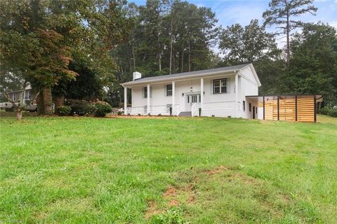 A home in Winston-Salem