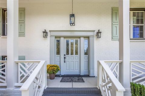 A home in Winston-Salem