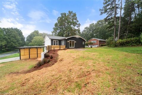 A home in Winston-Salem