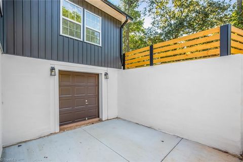 A home in Winston-Salem