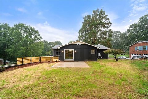 A home in Winston-Salem