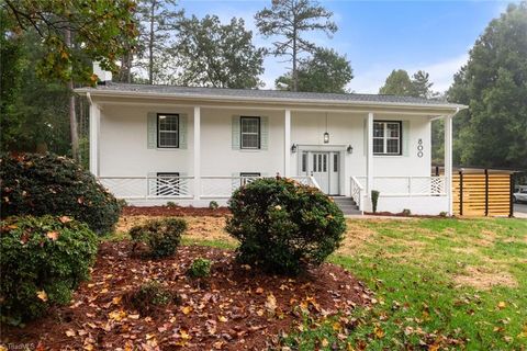 A home in Winston-Salem