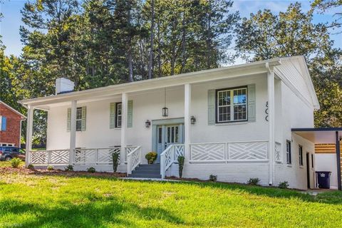 A home in Winston-Salem