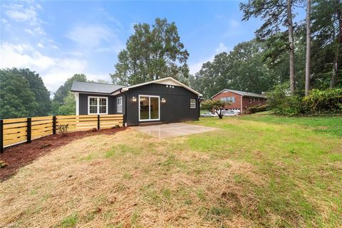 A home in Winston-Salem