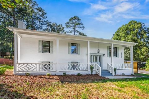 A home in Winston-Salem