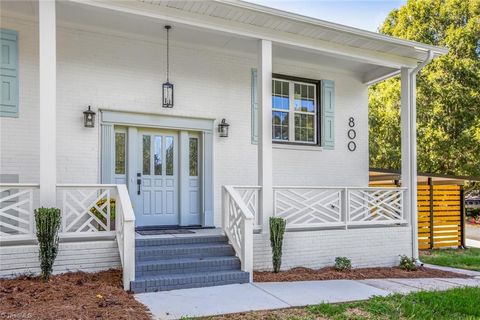 A home in Winston-Salem