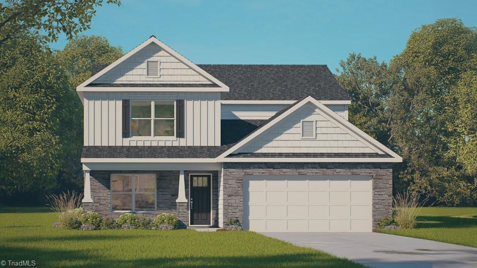 Photo of 402 The Brus Street, Gibsonville, NC 27249 (MLS # 1236173)