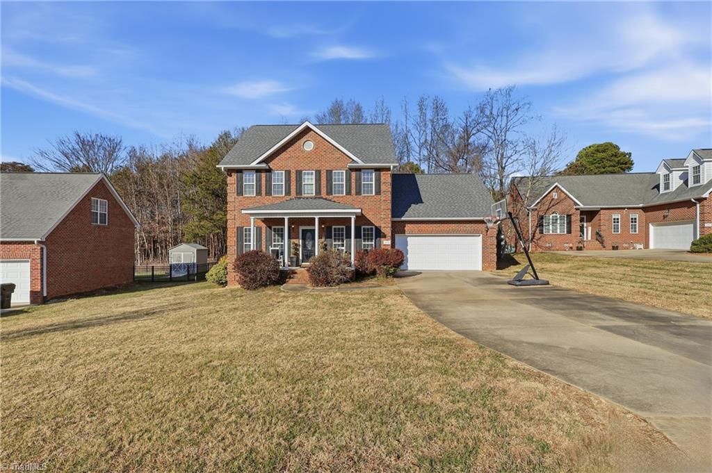 Photo of 3993 Queens Grant Court, High Point, NC 27265 (MLS # 1205097)