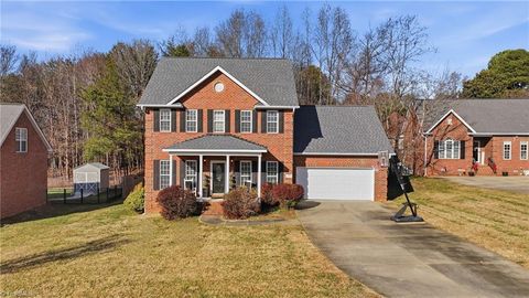 Photo of 3993 Queens Grant Court, High Point, NC 27265 (MLS # 1205097)