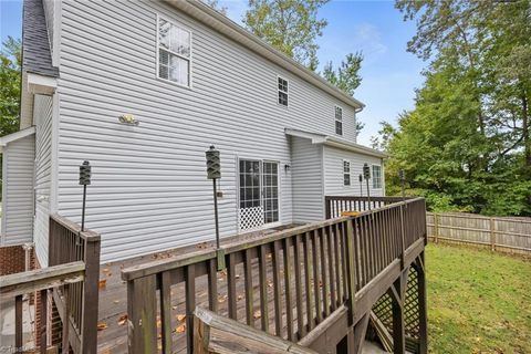 A home in Winston-Salem