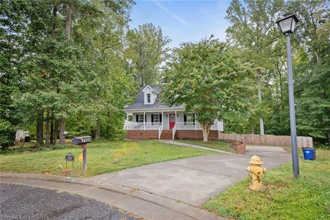 A home in Winston-Salem