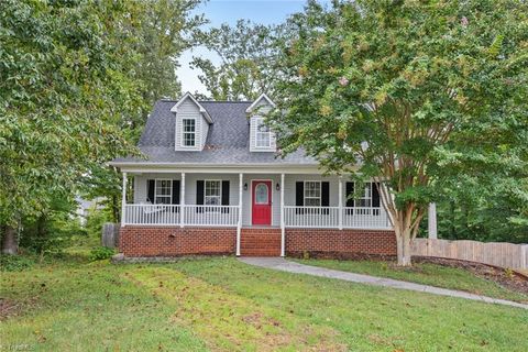 A home in Winston-Salem