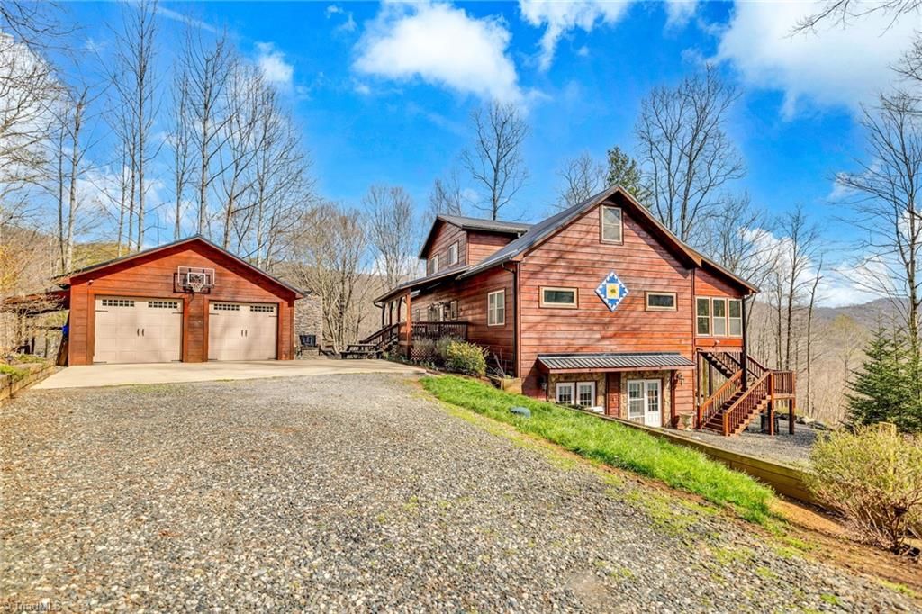 Photo of 7994 Three Top Road, Todd, NC 28684 (MLS # 1216147)