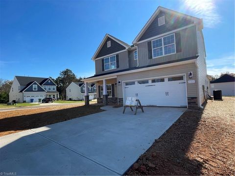 A home in Graham