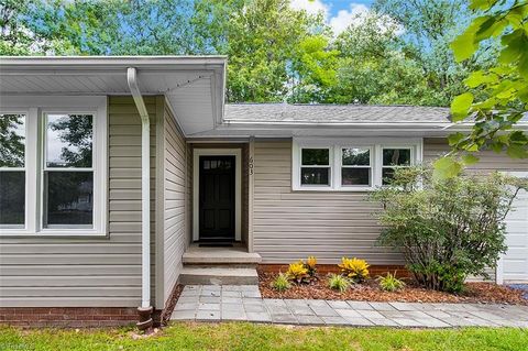 A home in Asheboro