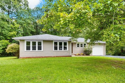 A home in Asheboro