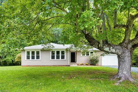 A home in Asheboro