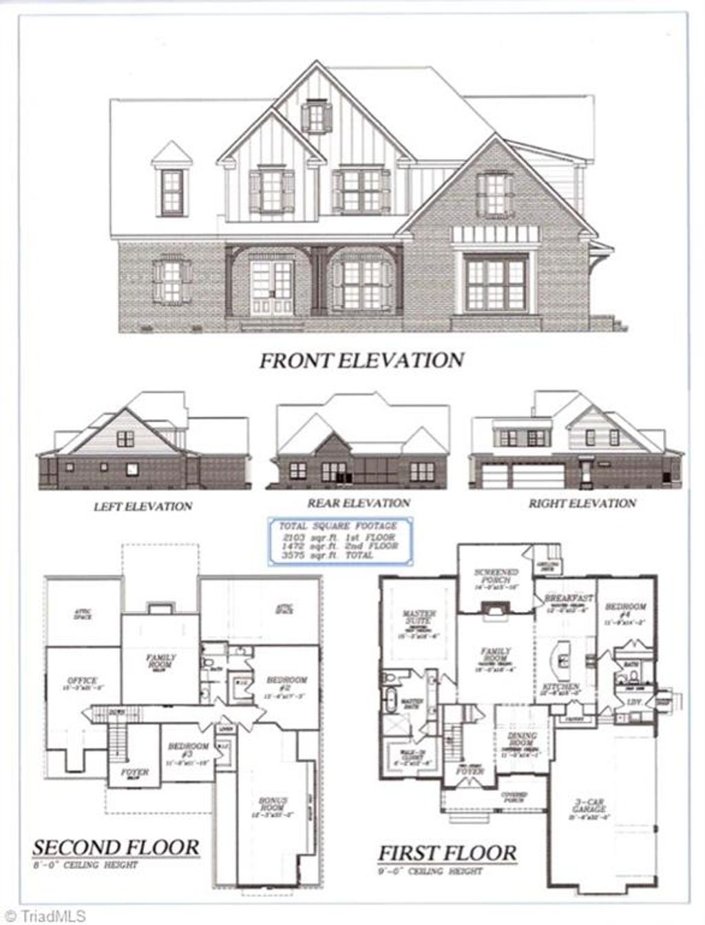 Photo of 603 Scotts Glen Drive, Greensboro, NC 27455 (MLS # 1208144)