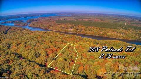 Vacant Land For Sale - 388 Palisade Trail<br/> Denton, NC 27239