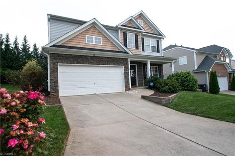 A home in Winston-Salem