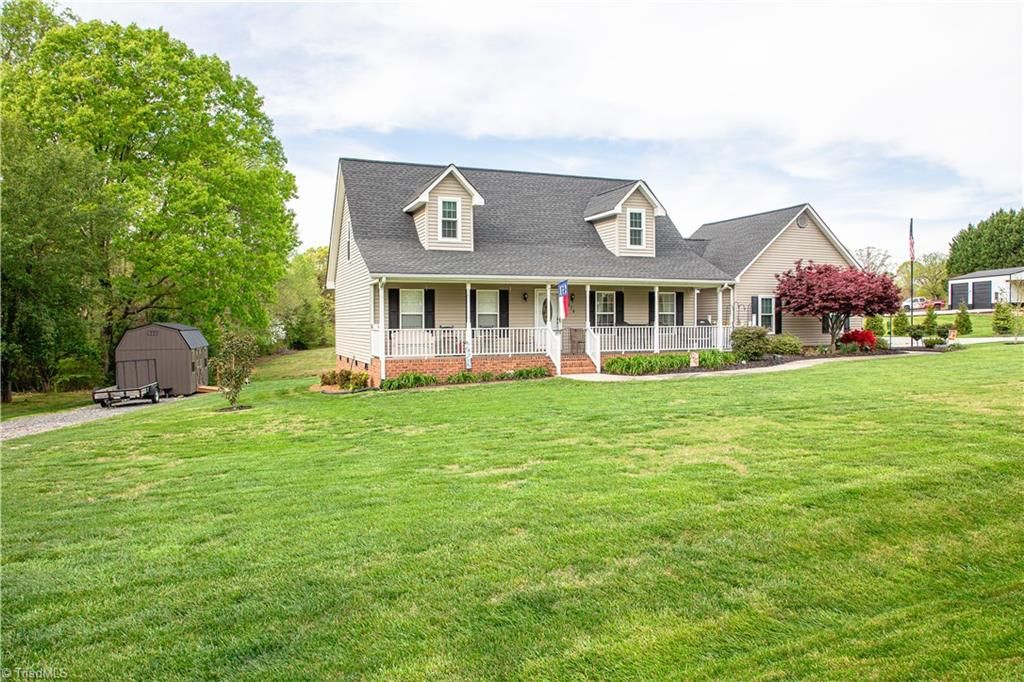 Photo of 474 Bailey Road, Winston-Salem, NC 27107 (MLS # 1219142)