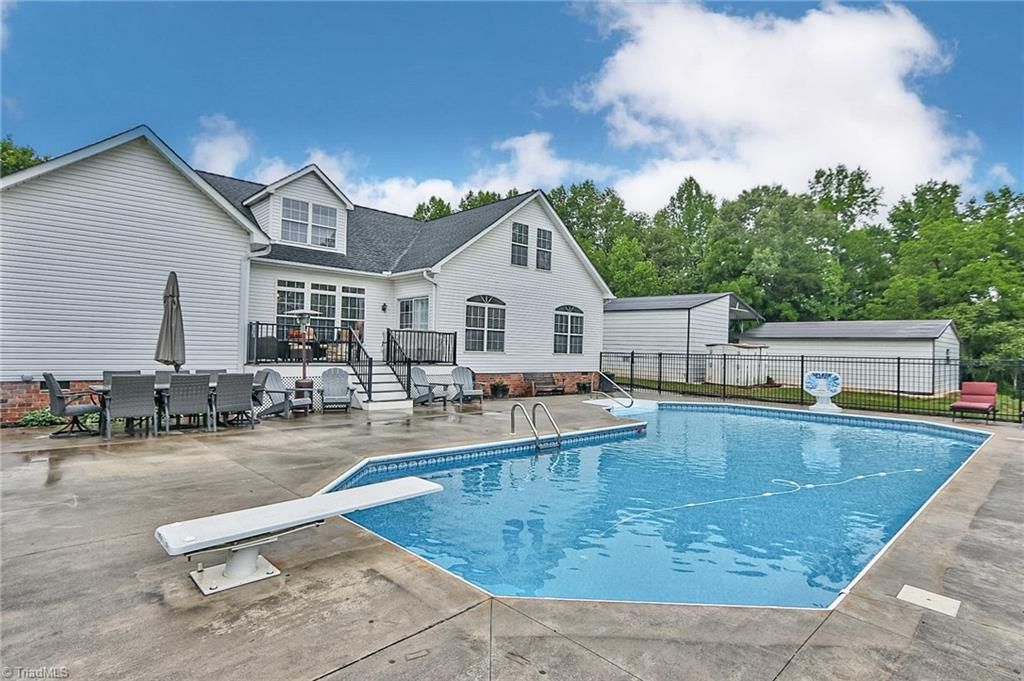 Photo of 3127 Yorkshire Lane, Boonville, NC 27011 (MLS # 1221865)