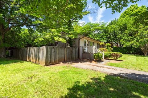 A home in Greensboro