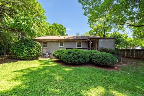 A home in Greensboro