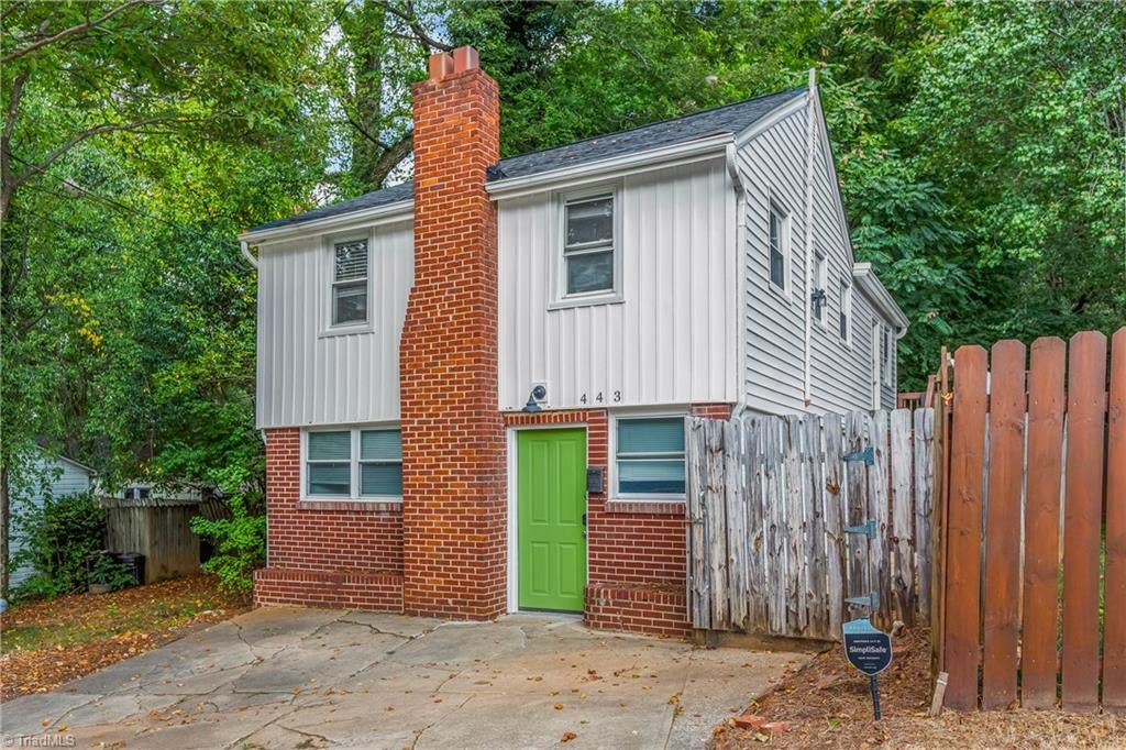 Photo of 443 Irving Street, Winston-Salem, NC 27103 (MLS # 1235377)