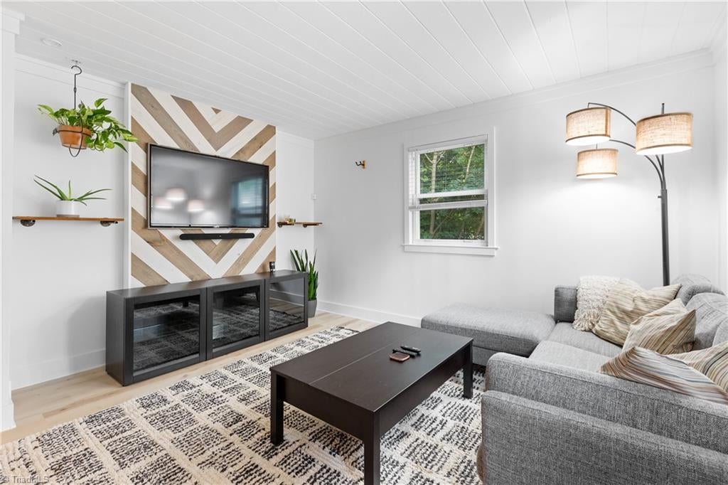 Photo of 443 Irving Street, Winston-Salem, NC 27103 (MLS # 1235377)