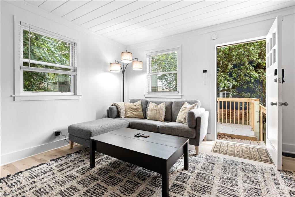 Photo of 443 Irving Street, Winston-Salem, NC 27103 (MLS # 1235377)
