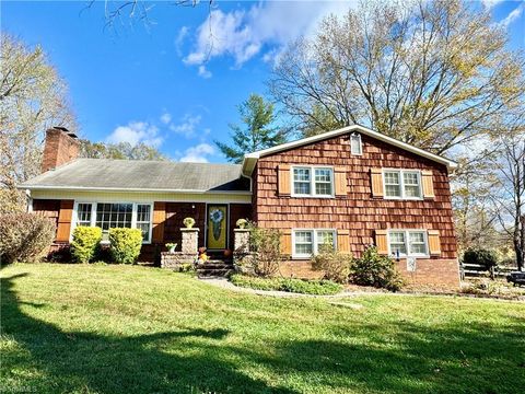 A home in Pfafftown